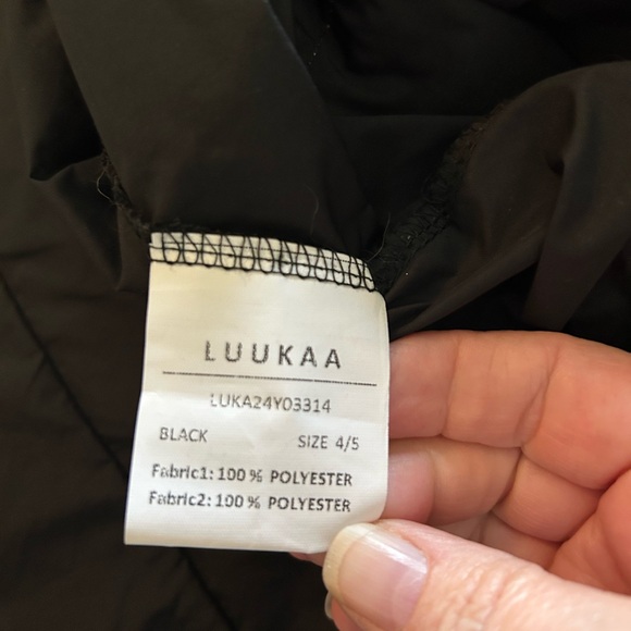 Luukaa Nylon Crop Jacket - Picture 6 of 10